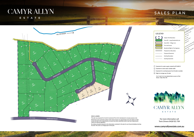 Camyr Allyn Estate Masterplan